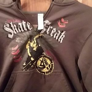 BHs brand brown hoodie